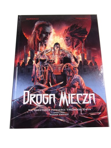 DROGA MIECZA 3. POŻAR UMYSŁU wyd. I 2022 r.