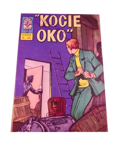 ŻBIK KOCIE OKO wyd. I 1971 r.