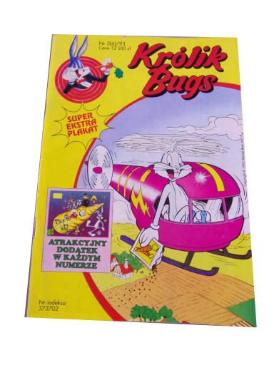 KRÓLIK BUGS 3(6)/93 z plakatem!