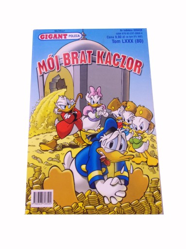 GIGANT POLECA 80. MÓJ BRAT KACZOR