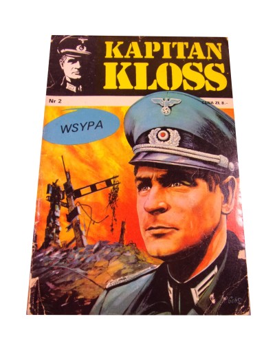 KAPITAN KLOSS WSYPA wyd. I 1971 r.