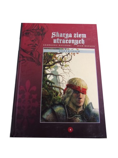 HACHETTE SKARGA ZIEM UTRACONYCH 4. KYLE Z KLANACH