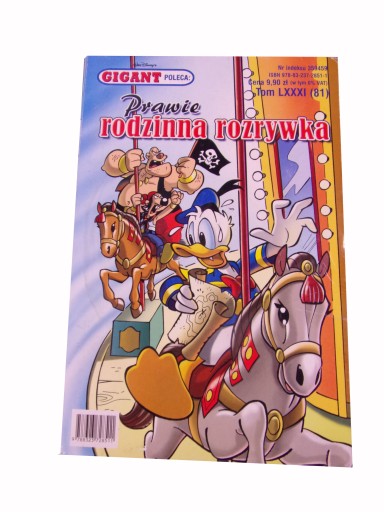 GIGANT POLECA 81. PRAWIE RODZINNA ROZRYWKA