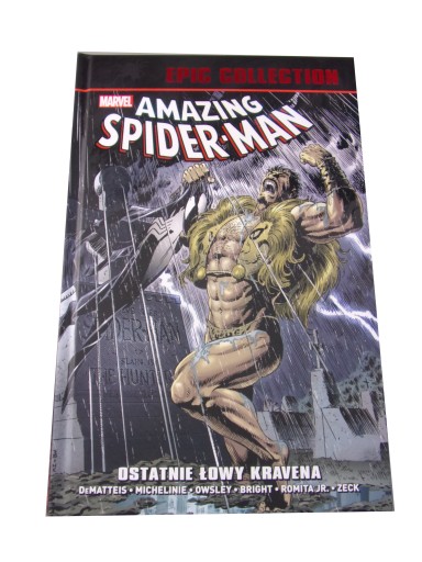 AMAZING SPIDER-MAN 1986-1987 OSTATNIE ŁOWY KRAVENA wyd. I 2021 r.