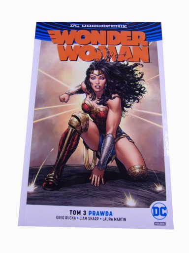 WONDER WOMAN 3. PRAWDA 2018 r.