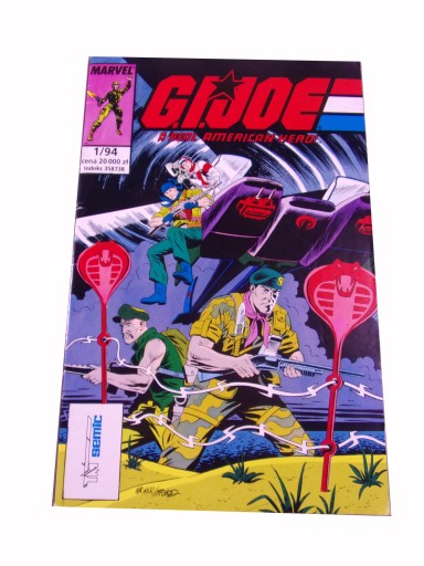 G.I.JOE 1/94 TM-Semic