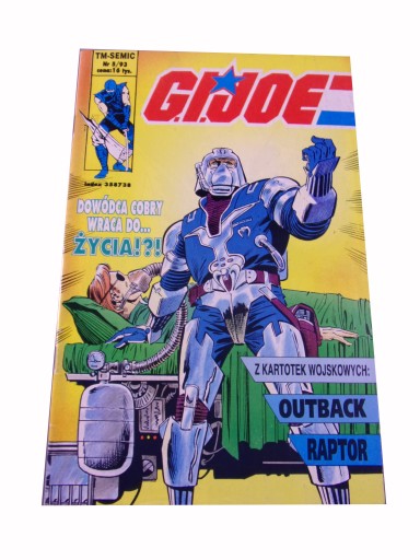 G.I.JOE 5/93 TM-Semic