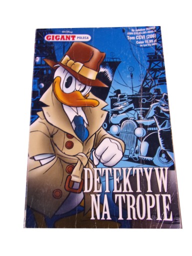 GIGANT POLECA 206. DETEKTYW NA TROPIE