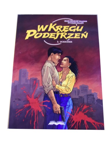 W KRĘGU PODEJRZEŃ 3. UCIEKINIER wyd. I 2002 r.