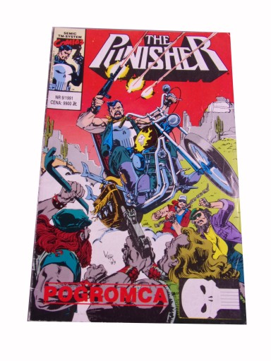 PUNISHER 9/1991 TM-Semic