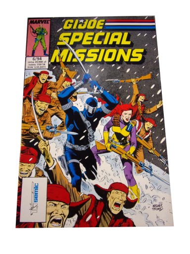 G.I.JOE 6/94 TM-Semic