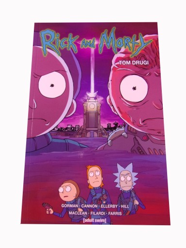 RICKY and MORTY tom drugi wyd. I 2018 r.
