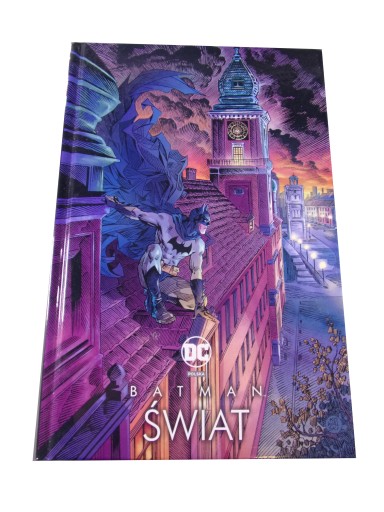 BATMAN ŚWIAT wyd. I 2021 r.
