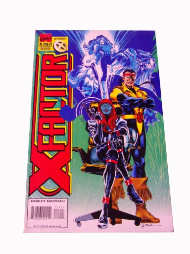 X-MEN X-FACTOR 9/1995 wydanie anglojęzyczne