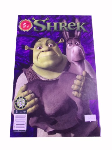 SHREK #3 2004 r. MANDRAGORA