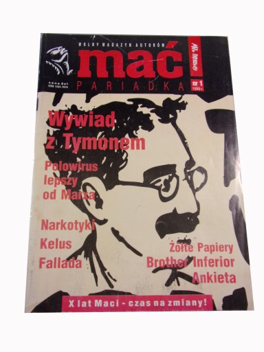 WOLNY MAGAZYN AUTORÓW MAĆ! PARIADKA 1/1999 r.