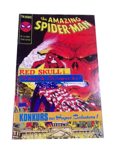 SPIDER-MAN 5/1992 TM-Semic