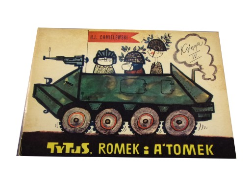 TYTUS księga IV 1973 r. HORYZONTY