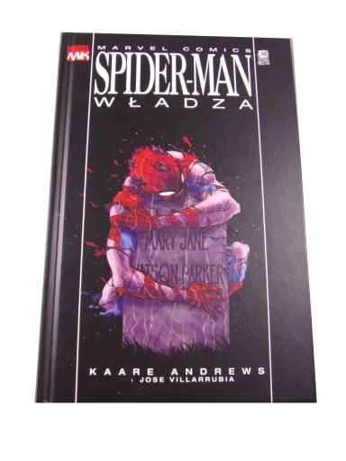 SPIDER-MAN WŁADZA wyd. I 2017 r.