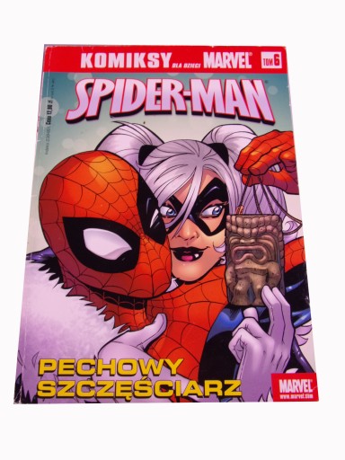 SPIDER-MAN 6. PECHOWY SZCZĘŚCIARZ 2009 r.