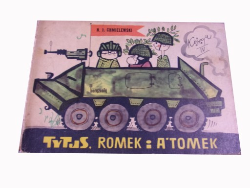 TYTUS księga IV 1976 r. wyd. III HORYZONTY