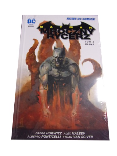 BATMAN MROCZNY RYCERZ 4. GLINA