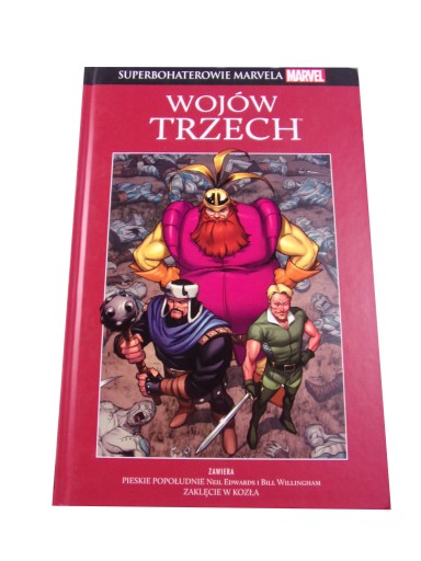 SUPERBOHATEROWIE MARVELA 9. WOJÓW TRZECH