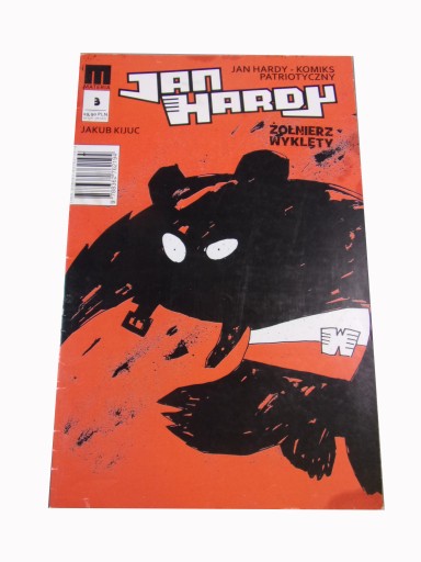 JAN HARDY ŻOŁNIERZ WYKLĘTY #3 2014 r.
