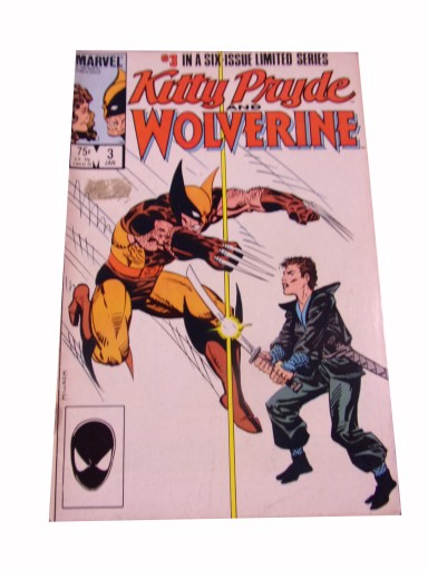 KITTY PRIDE and WOLVERINE #3 1984 r. wyd. anglojęzyczne