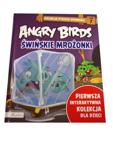 ANGRY BIRDS 7. ŚWIŃSKIE MROŻONKI