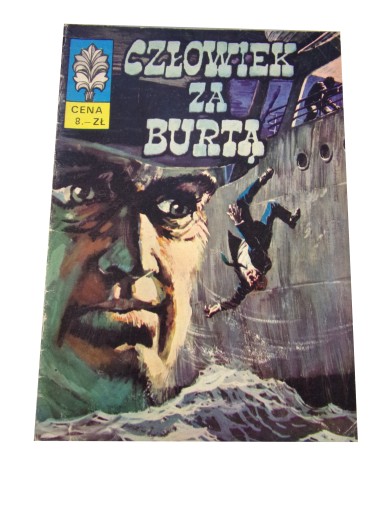 ŻBIK - CZŁOWIEK ZA BURTĄ 1971 r. wyd. I