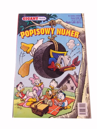 GIGANT POLECA 61. POPISOWY NUMER