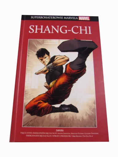 SUPERBOHATEROWIE MARVELA 32. SHANG-CHI