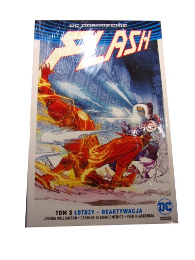 DC ODRODZENIE FLASH 3. ŁOTRZY - REAKTYWACJA