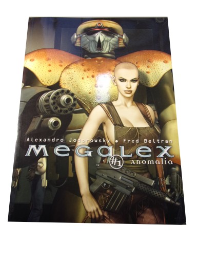 MEGALEX 1. ANOMALIA 2003 r.