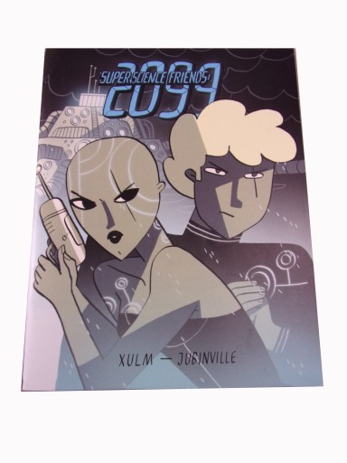 SUPER SCIENCE FRIENDS: 2099 wydanie anglojęzyczne 2016 r.