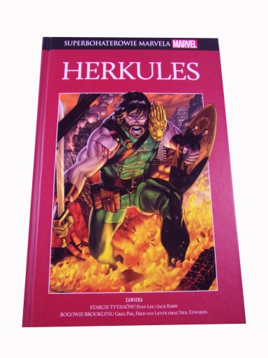 SUPERBOHATEROWIE MARVELA 35. HERKULES