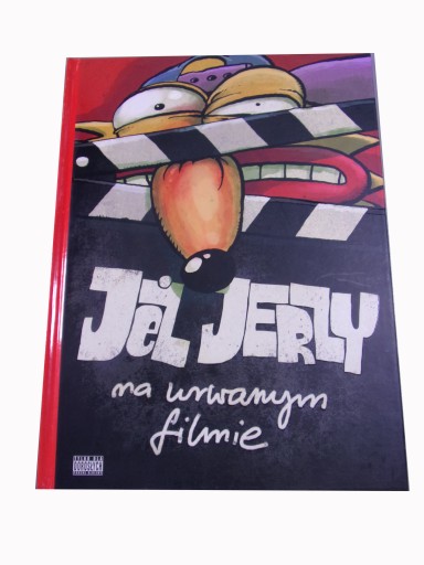 JEŻ JERZY NA URWANYM FILMIE wyd. 1 2011 r.