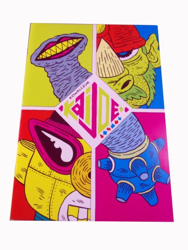 KAIJOE - Łukasz Kowalczuk 2017 r. nakład 100 egz.