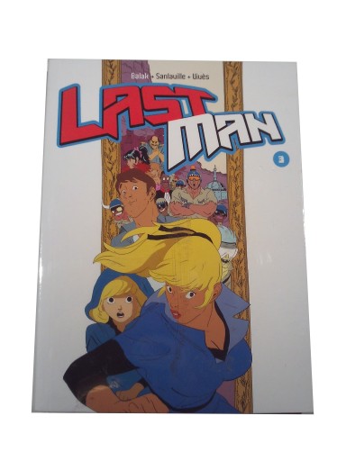 LAST MAN tom 3 - nowy