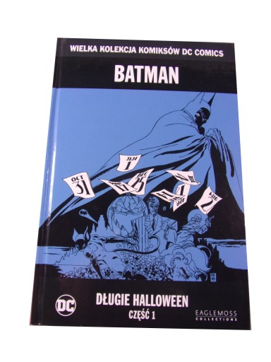 WKKDC 7. BATMAN DŁUGIE HALLOWEEN 1