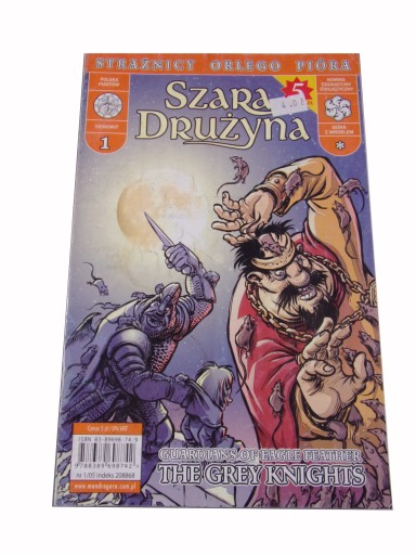 STRAŻNICY ORLEGO PIÓRA 1. SZARA DRUŻYNA 2005 r. MANDRAGORA