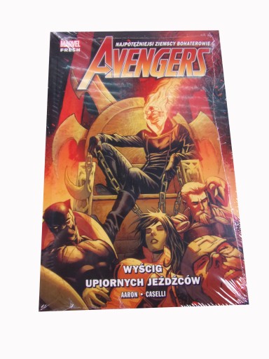 AVENGERS 1. WYŚCIG UPIORNYCH JEŹDŹCÓW