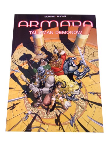 ARMADA TALIZMAN DEMONÓW wyd. I 2002 r.