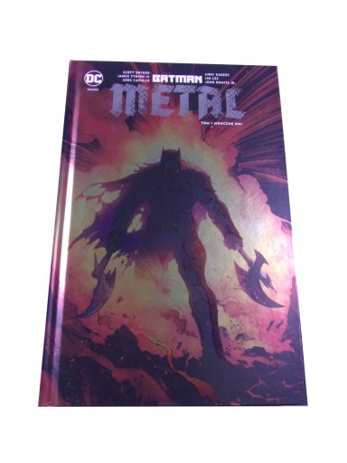 BATMAN METAL 1. MROCZNE DNI wyd. I 2019 r.