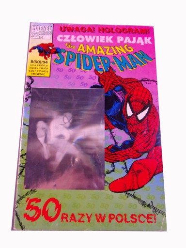 SPIDER-MAN 8/94 TM-Semic