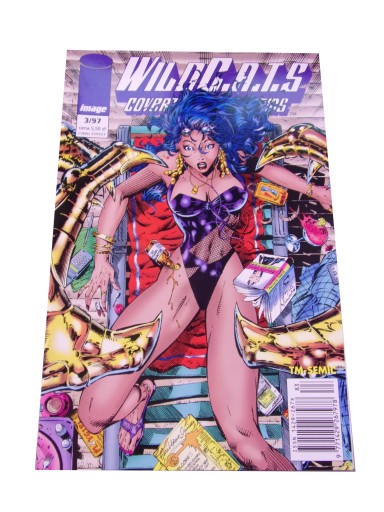 WILD C.A.T.S. 3/97 TM-Semic