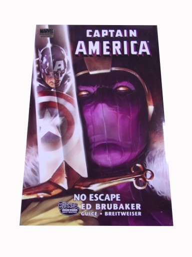CAPTAIN AMERICA NO ESCAPE 2010 r. wyd. anglojęzyczne