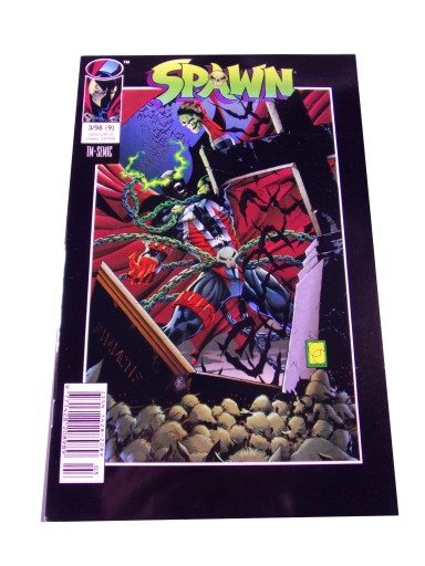 SPAWN 3/98 TM-Semic