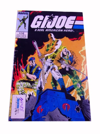 G.I.JOE 3/94 TM-Semic